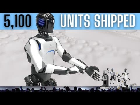 AGIBOT Humanoids Becoming The iPhone of Robotics ? (AI NEWS)