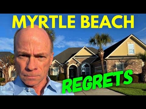 Myrtle Beach Home Buyers BLINDSIDED