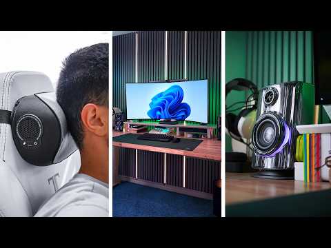 I tried Gaming with a Dolby Atmos Sound System... IT'S INSANE! (OXS Thunder Duo Max)