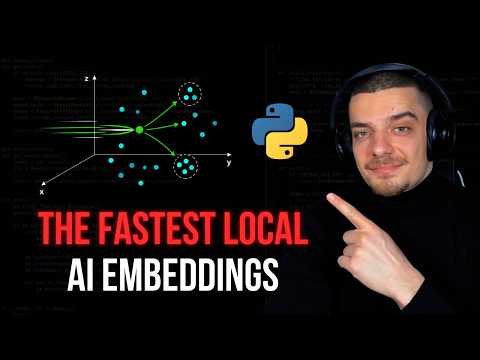 FastEmbed: Local AI Embeddings in Python
