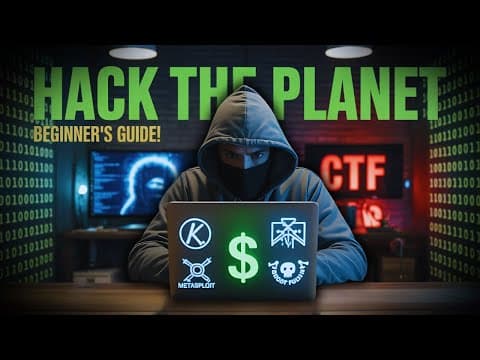 Beginners Guide to Ethical Hacking | Start Learning Cybersecurity in 2025