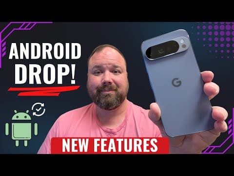 Pixel Android Update for September IS HERE! 5 NEW FEATURES!