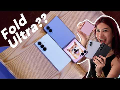 Samsung Unpacked 2026: Galaxy Z Fold 8, ULTRA & Flip 8 Hands-On!