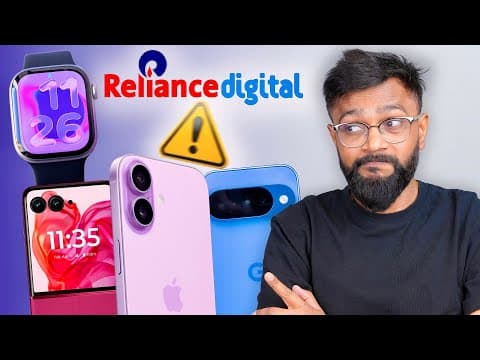 Reliance Digital Fraud - Must Watch !
