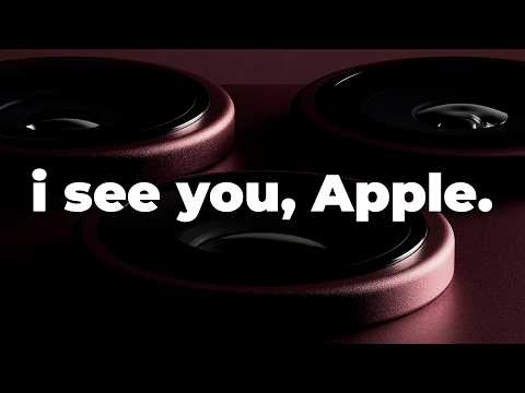 Apple is playing an interesting game.