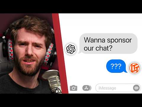 OpenAI Wants LTT to Advertise in ChatGPT