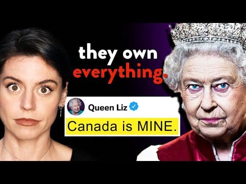 How the Royal Family secretly owns the world