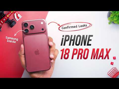 iPhone 18 Pro Max: More Than A Colour Update!