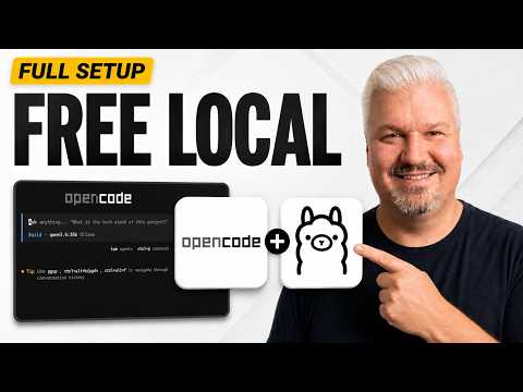 OpenCode + Ollama: I Replaced Claude Code With This (Full Setup)