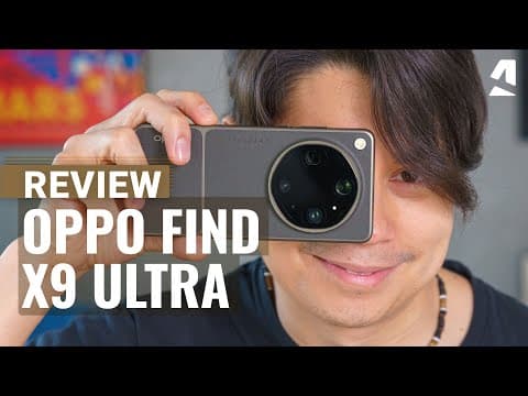 Oppo Find X9 Ultra review: The new camera king?