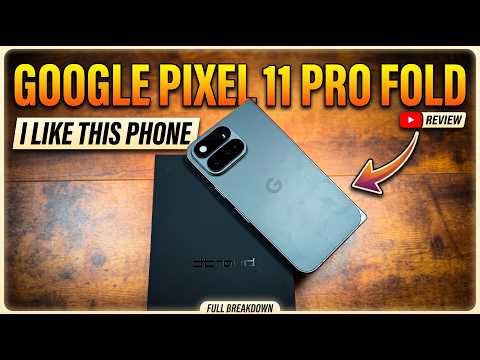 Google Pixel 11 Pro Fold | 11 minutes of me liking this phone!