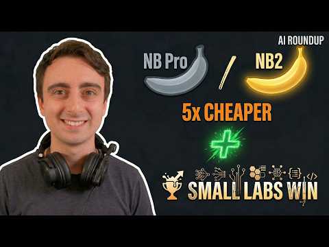 AI roundup: Thrilling Agent releases, Nano Banana 2 & Robotics!