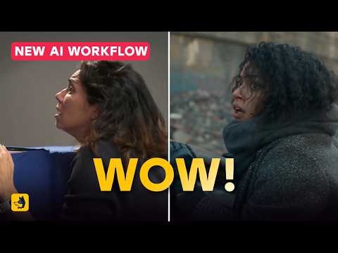 This AI Filmmaking Workflow Changes Cinematography Forever!