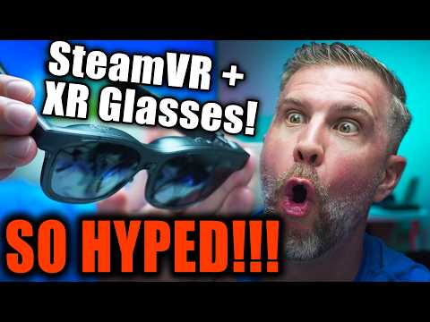 Convert XR Glasses into SteamVR Headset using VertoXR! VITURE Luma Ultra, Beast, XREAL R1 and More!