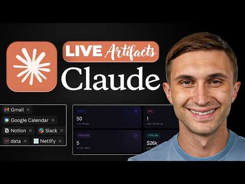 Claude Live Artifacts just dropped... ALL your tools in one place!