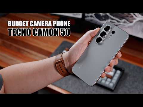 TECNO CAMON 50 - Budget Friendly Camera Phone!