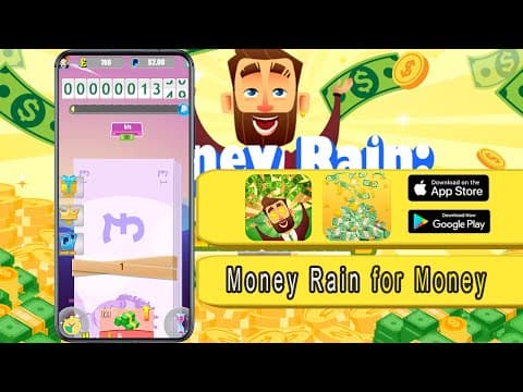 Money Rain, swipe cash to collect money