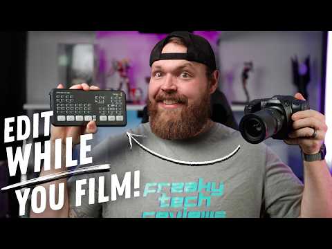 Blackmagic Lets Me Edit While I Film (And It Saves Hours)