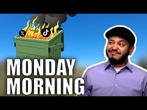 #SGGQA 429: TikTok, Facebook, and Twitter Dumpster Fires, Apple's AI Pin