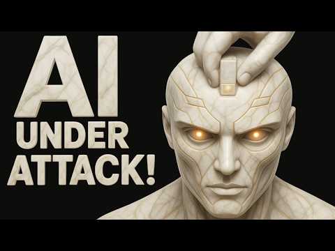 Hackers Are Now Attacking AI… (LLM Attacks Explained)
