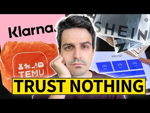 Why Everything Feels Like A SCAM Now