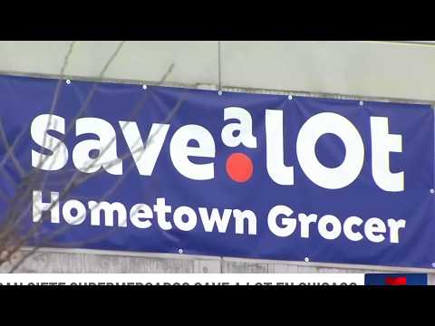 Peligran siete tiendas Save a Lot en Chicago