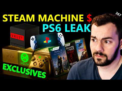 PS6 VFI Leak, PlayStation AI, Steam Machine, XBOX Helix Exclusives | MysticRyan | Broken Silicon 367