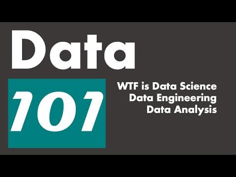 A Data Crash Course | 100+ Key Data Concepts