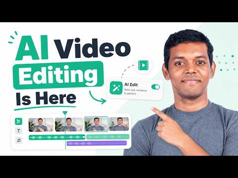 How I Edit Videos with AI - Fully Automatic (Free)
