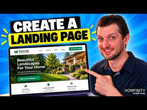 How To Create A Landing Page With ChatGPT