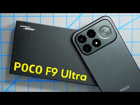Poco F9 Ultra Review: The Most Powerful Android of 2026 (so far)?