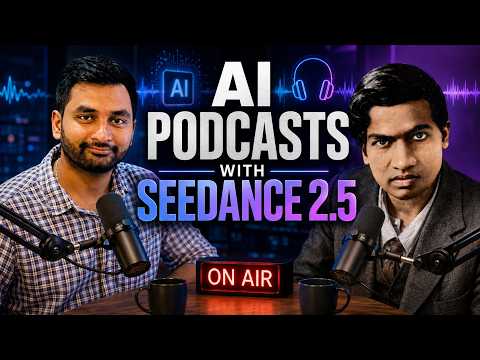 AI Podcasts with Seedance 2.5