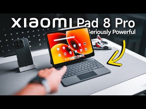XIAOMI Pad 8 Pro (Matte Glass): Best Value PRO Tablet You Can Buy Right Now!🔥