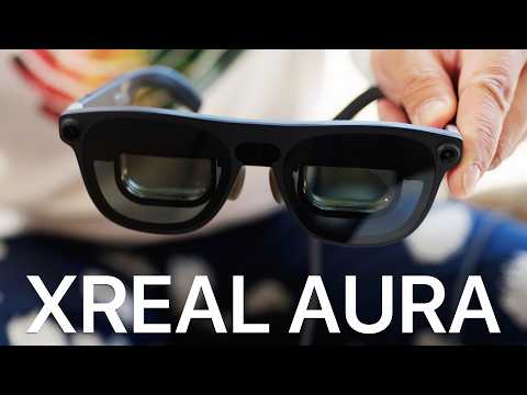 XREAL AURA - Making The Next BIG Leap & Breaking New Ground! Hands-On Demos!