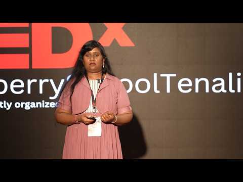 The World behind words - Misconception | Sivamalani Sivaraj | TEDxWestberry School Tenali Youth