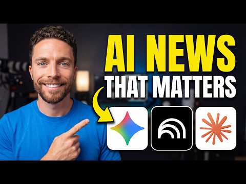 Big AI News: So Many Gemini Updates, Claude’s Scary New Model + A New Google AI App…