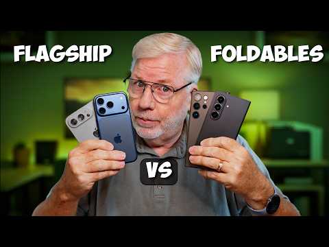 iPhone Fold vs Every Foldable Camera:  What Apple Is About to Prove