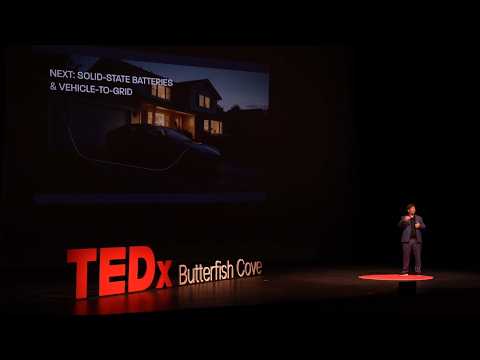 The past and future of EV charging | Nick McNulty | TEDxButterfish Cove