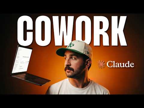 The NEW Claude COWORK Clearly Explained (desktop, browser, phone versions)
