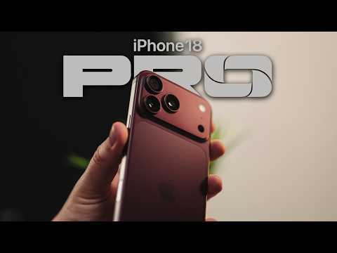 The iPhone 18 Pro Max Camera Made Me Question My Real One