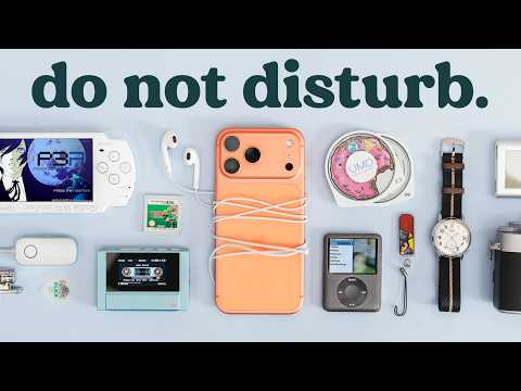 Offline tech I keep coming back to