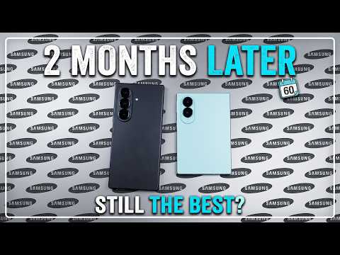 Samsung Galaxy Z Fold 8 | 2 Months later, YEP still amazing!