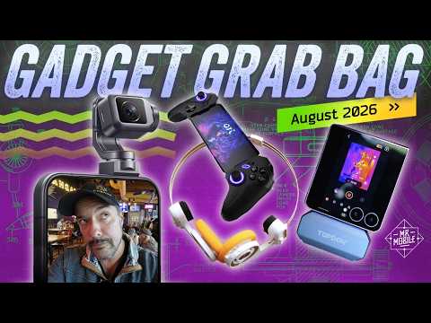 Hands-On with a "ROBOT Phone" (and 3 More Tech Toys!)