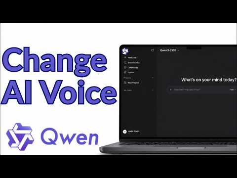 How To Change Voice In Qwen AI 2026: The Ultimate Complete Step By Step Voice Design Tutorial!!