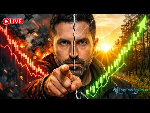 🚨 IRAN WAR - Stock Market Crash Incoming? Find out LIVE, 8pm ET TONIGHT!