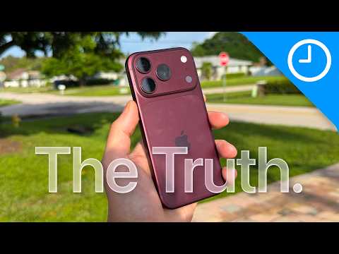 iPhone 18 Pro Is Amazing… So Why Am I Disappointed?