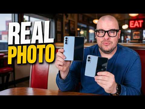 Galaxy Z Fold 8 WIDE REAL PHOTO + Comparison vs Galaxy Z Fold 8 Ultra