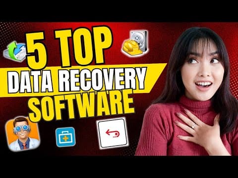 Top 5 Best DATA RECOVERY Software in 2026