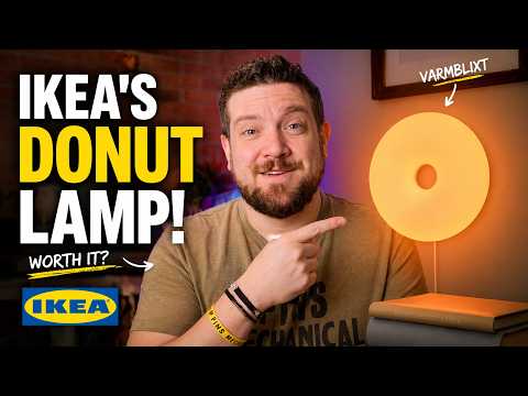 I Tested IKEA's New Varmblixt Smart Lamp — Here's What Happened!
