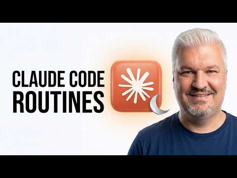 Claude Code Routines - It Codes While You Sleep